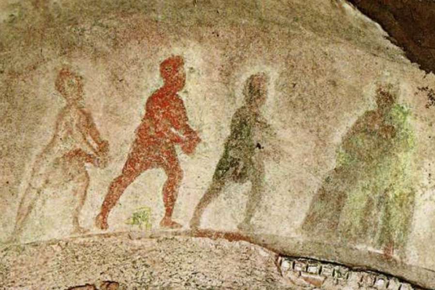 Catacomb of Priscilla (Web Gallery of Art)