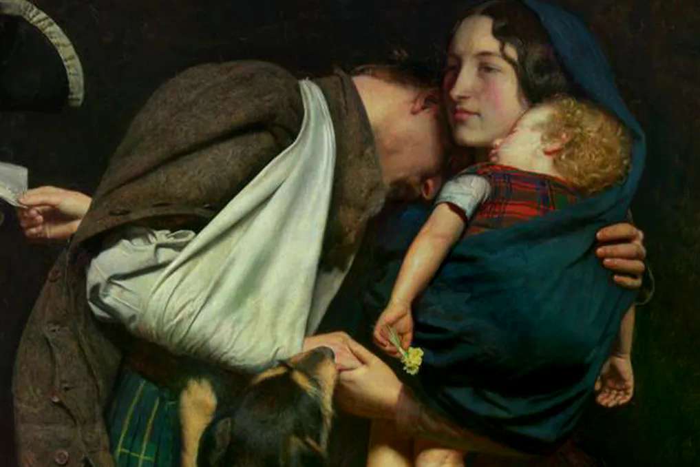 Order of Release by John Everett Millais, 1749