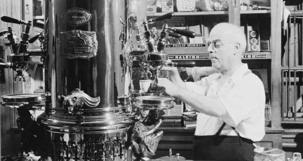 Italian-American cafe espresso shop on MacDougal Street / Marjory Collins