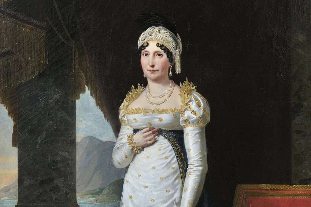Letizia Bonaparte by Robert Lefèvre, 1813