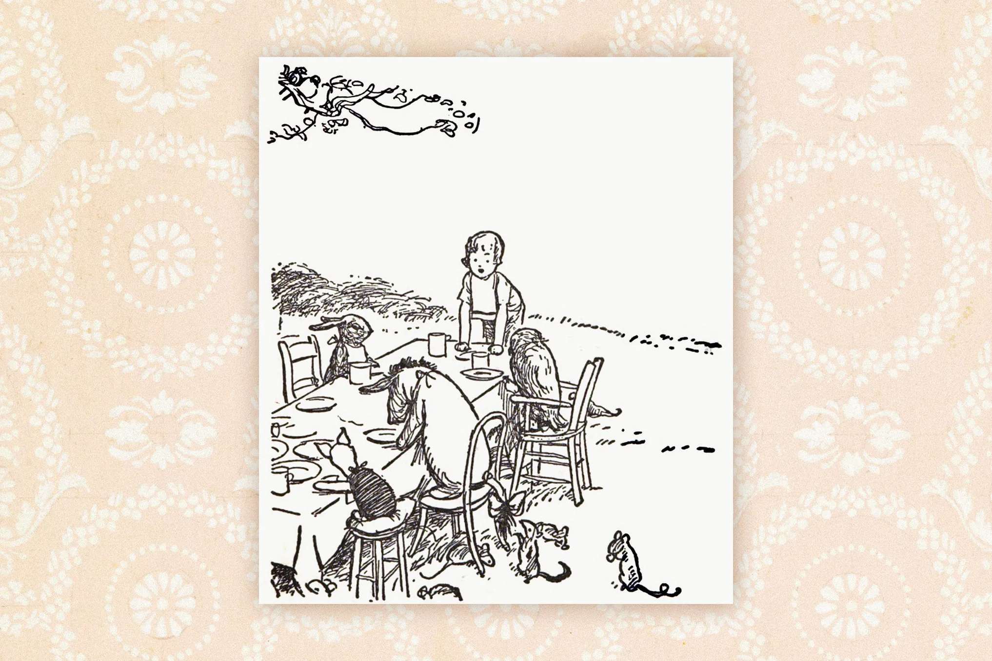 llustration by E. H. Shephard