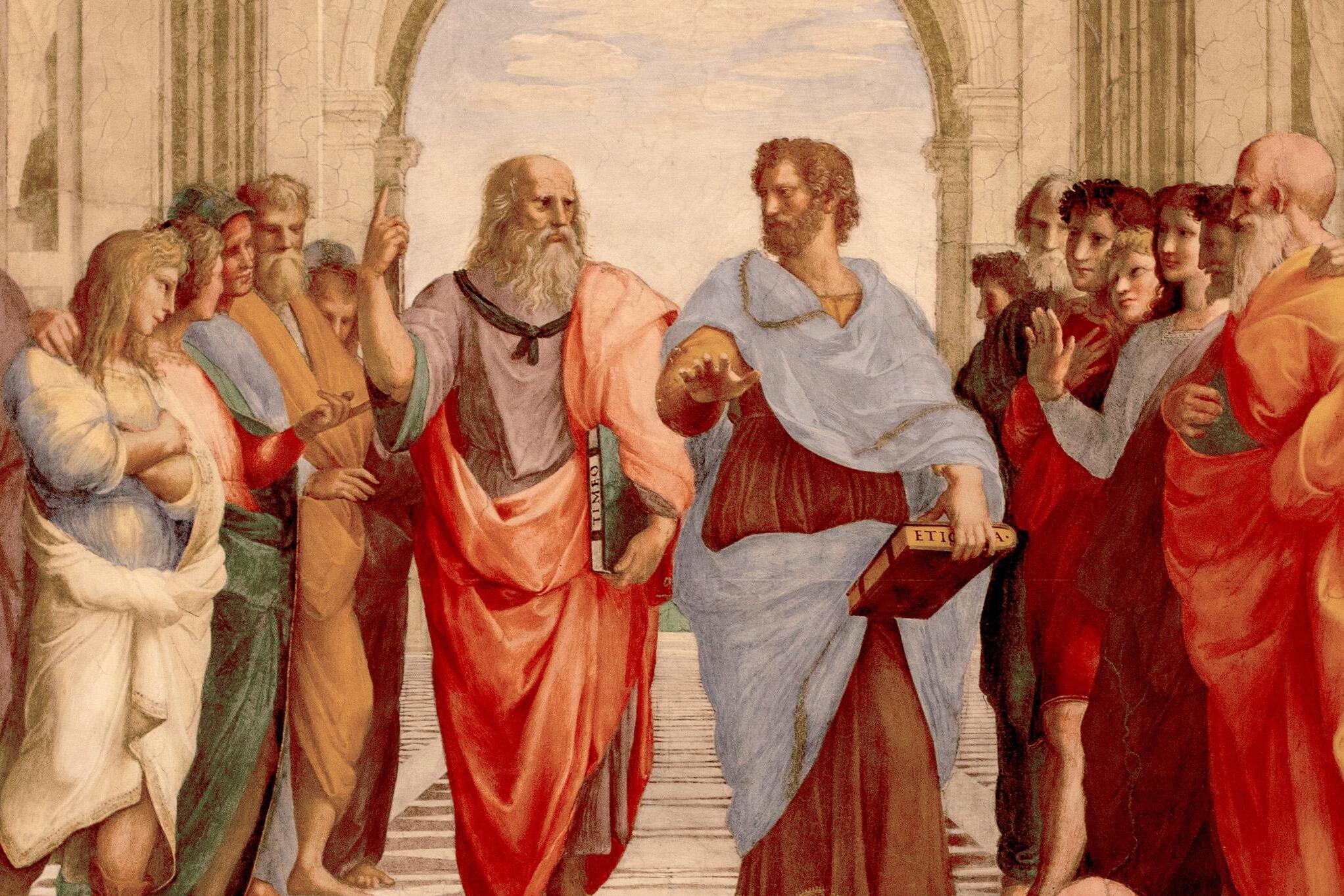 The School of Athens by Raphael