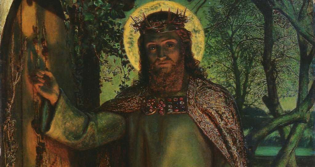 The Light of the World by William Holman Hunt, 1851-1854