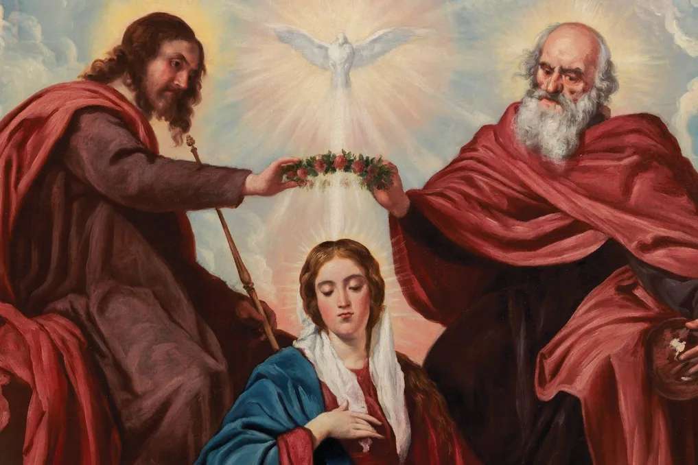The Coronation of the Virgin Mary copy after Diego Rodríguez de Silva y Velázquez, 1635-1636