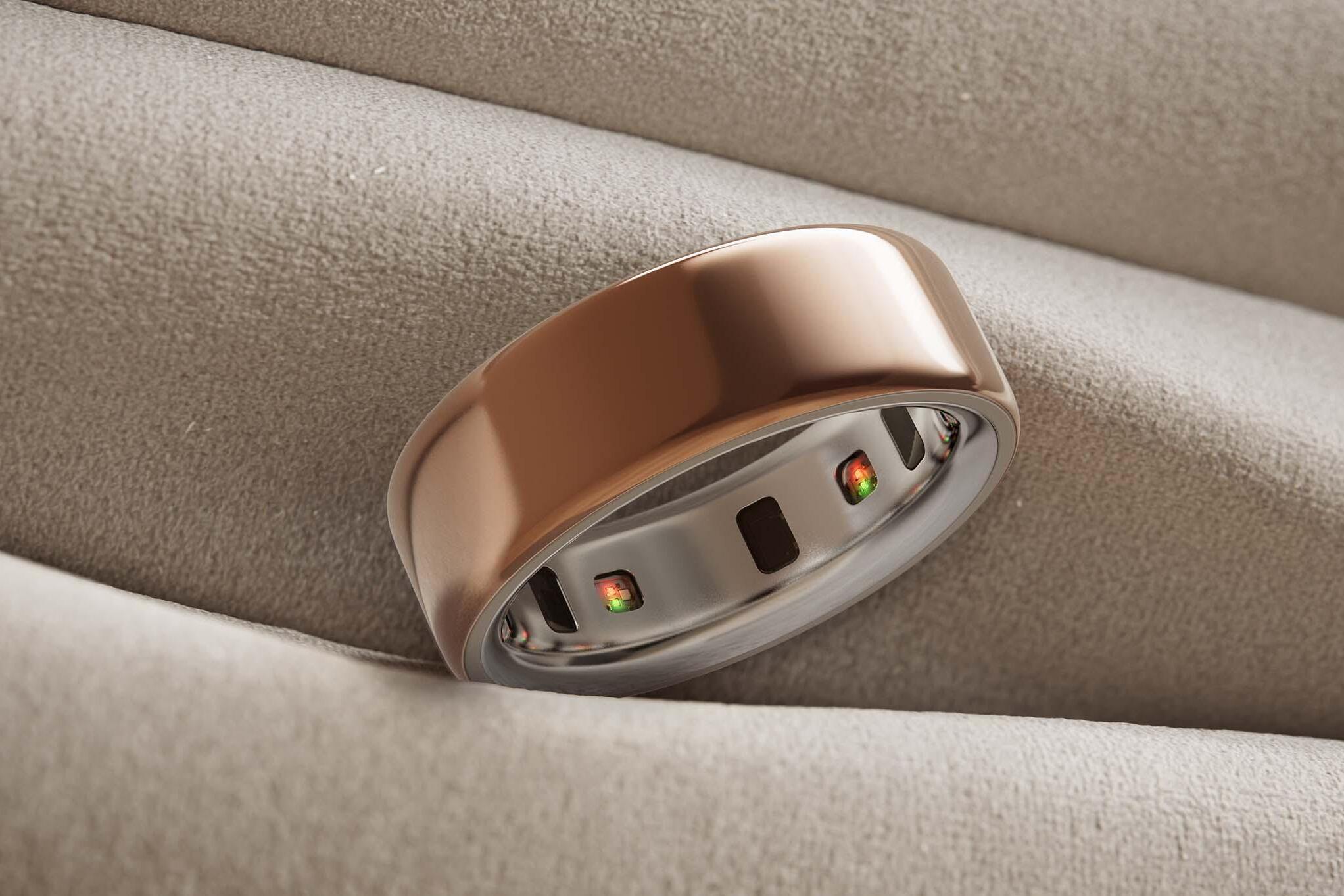Oura Ring website