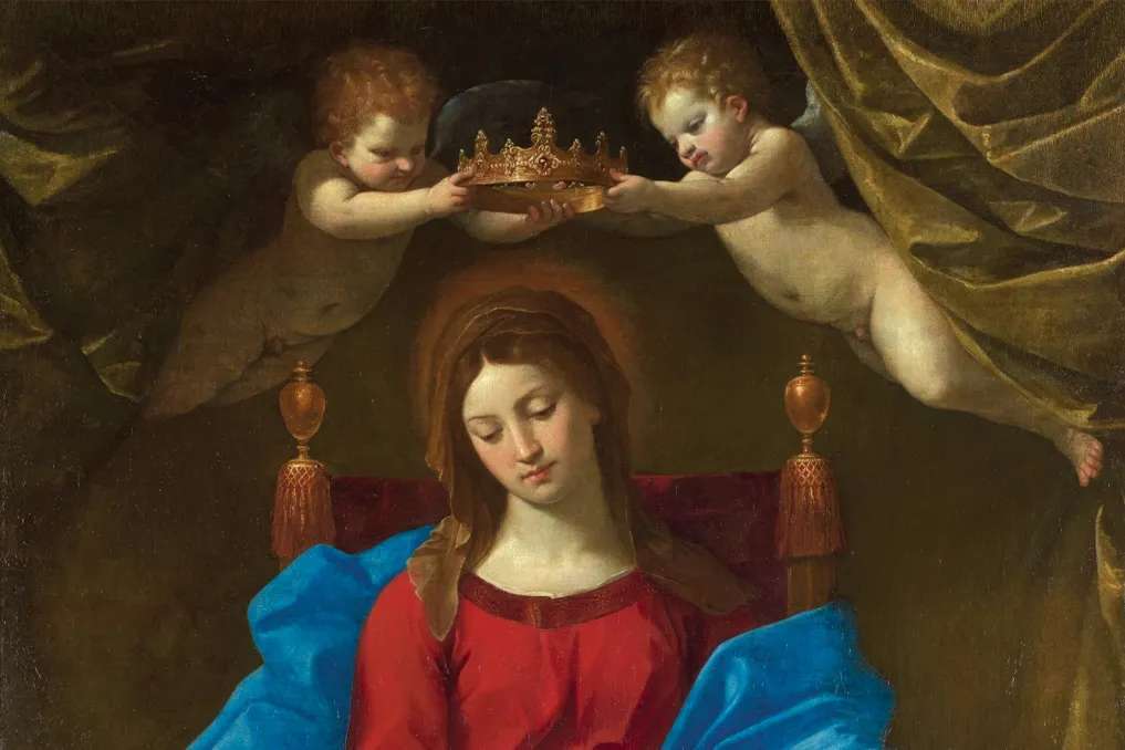 The Virgin of the Chair by Guideo Reni, 1624-1625