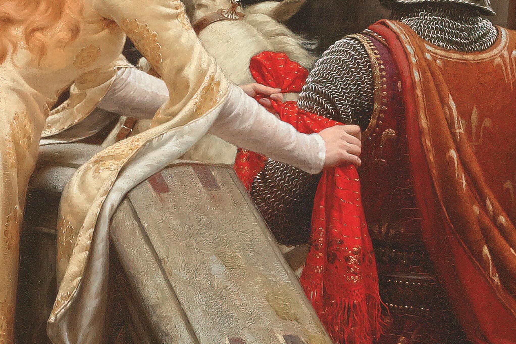 God Speed by Edmund Leighton (1900)