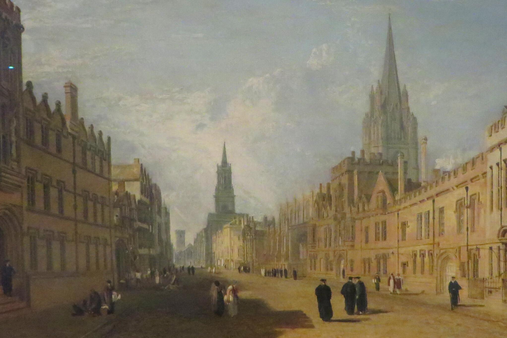 High Street, Oxford by J. M. W. Turner