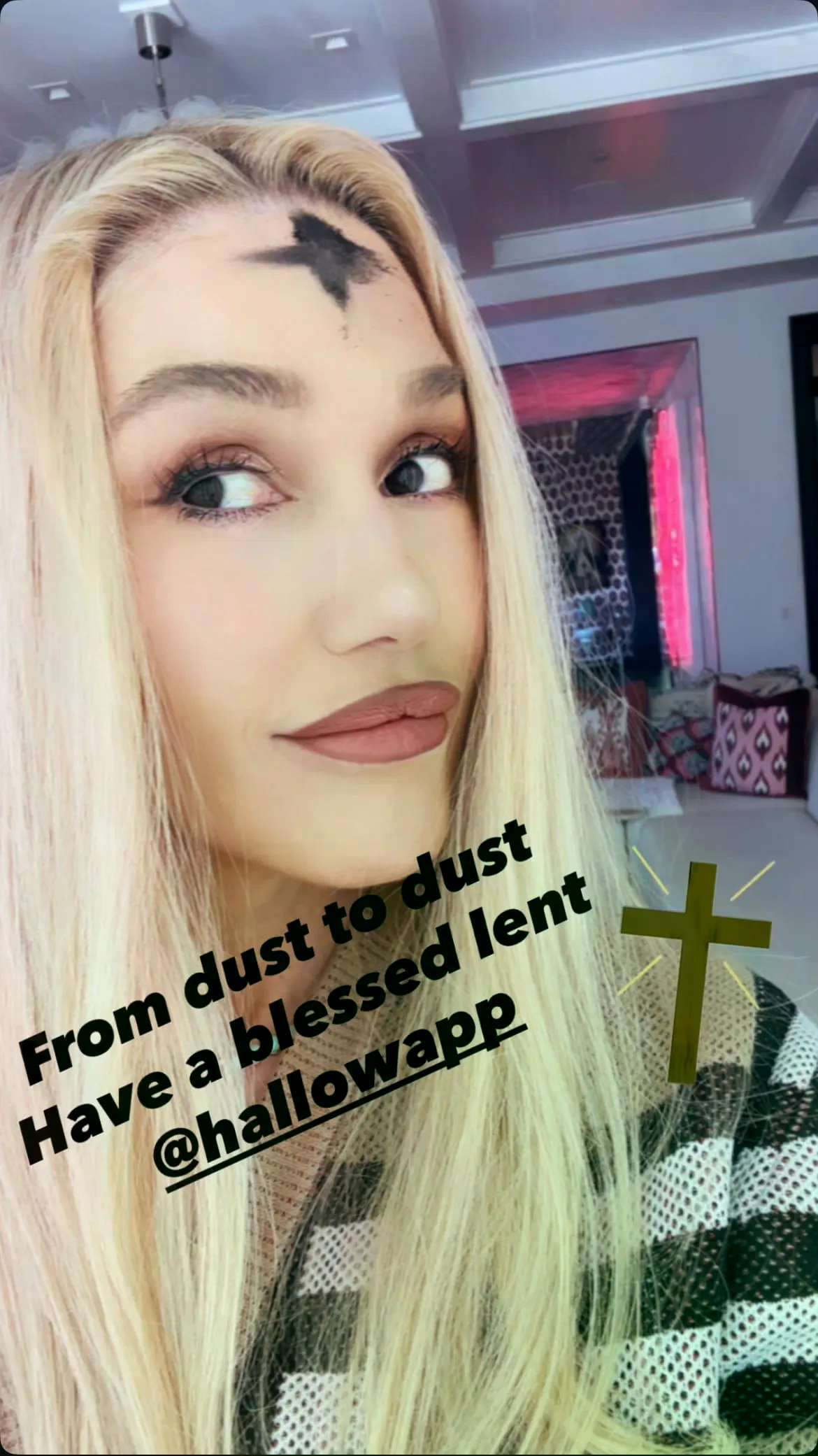 @Gwenstefani on Instagram