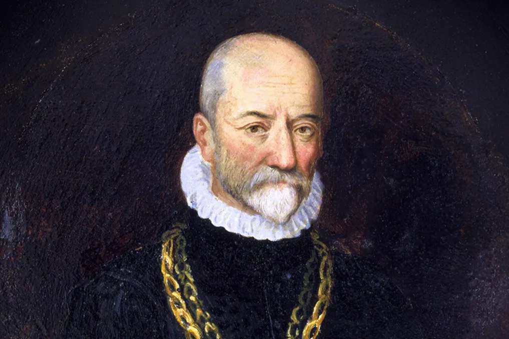 Michel Montaigne by Unknown Artist, 1590