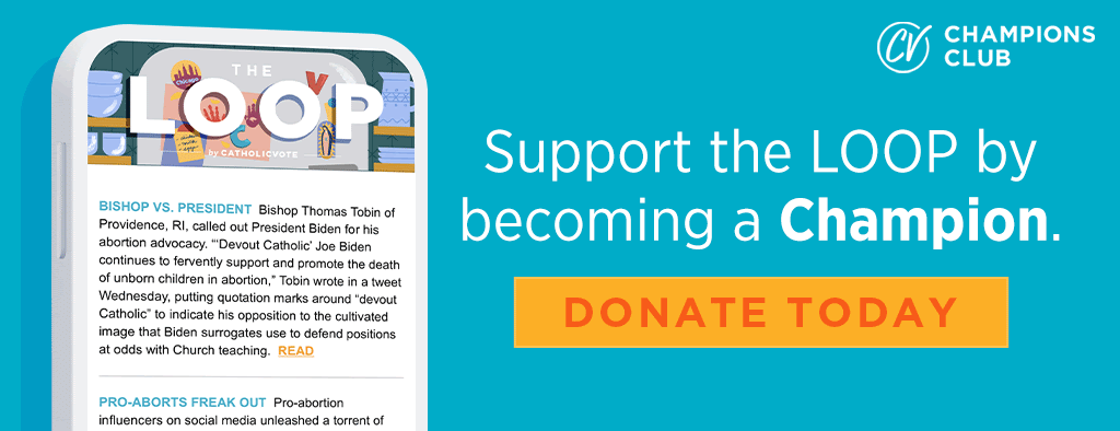 SUPPORT THE MISSION OF CATHOLICVOTE