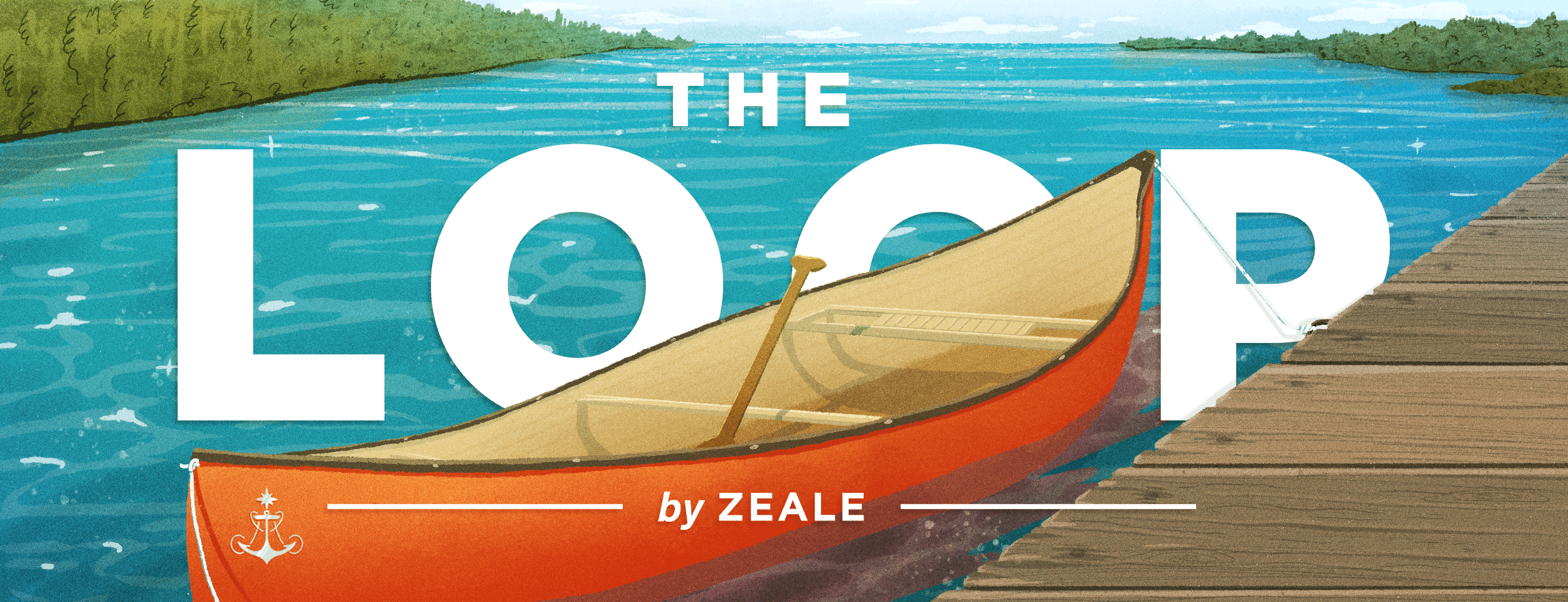 Zeale LOOP canoe header